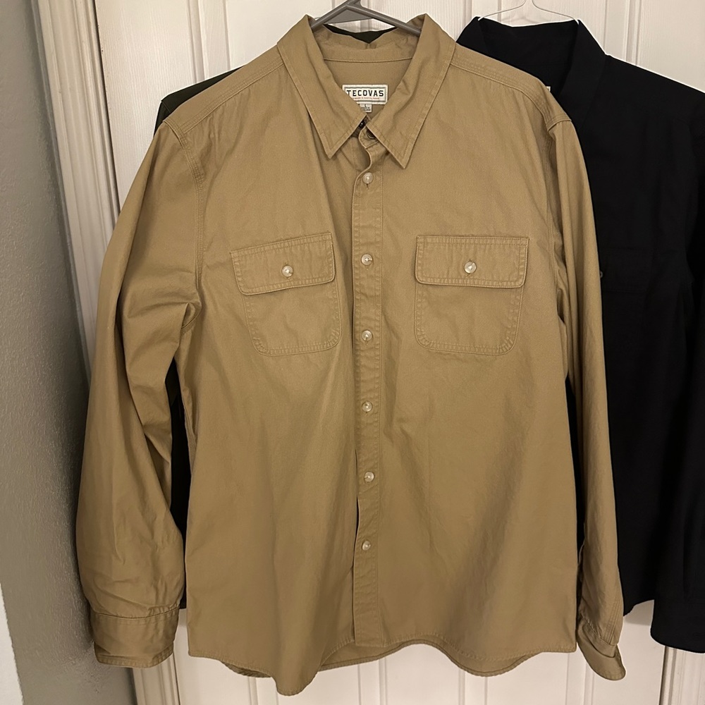 Tecovas Men’s Button Sown Shirt Large Unworn